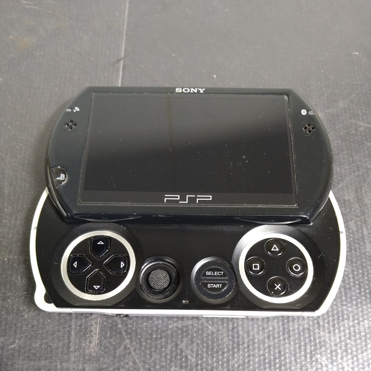 DS031.型番:PSP-N1000. PSP. ソニー. SONY.本体のみ.ジャンク.0219_画像8