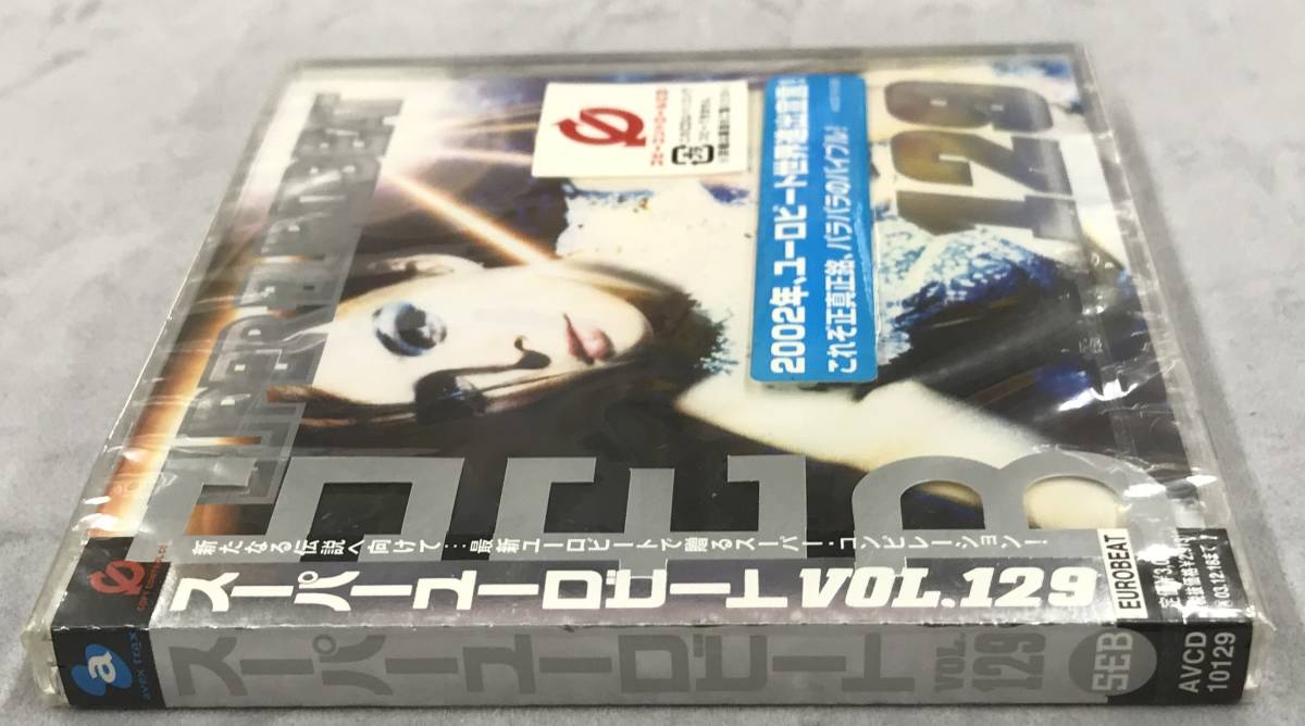 新品未開封CD☆スーパーユーロビート　ＶＯＬ．１２９,.（2002/06/19）/ AVCD10129.._画像3