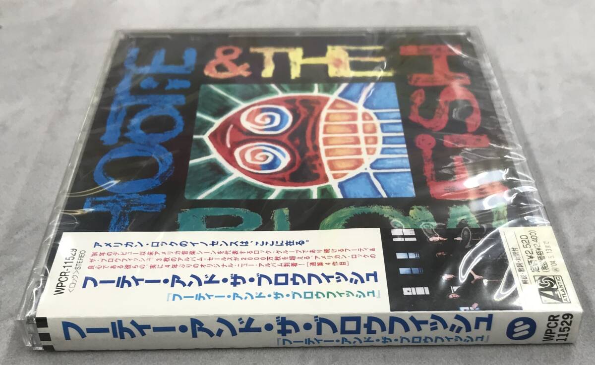 新品未開封CD☆フーティー＆ザ・ブロウフィッシュ。. フーティー・アンド・ザ・ブロウフィッシュ(2003/05/14)/ ＜WPCR11529＞：