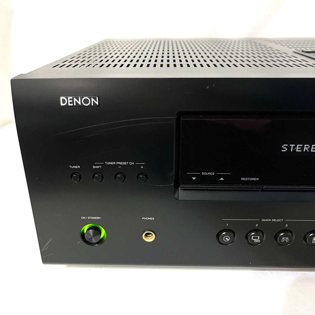 【動作確認済】DENON AVサラウンドレシーバー AVR-1612 AVアンプ 動作確認済】DENON AVサラウンドレシーバー AVR-1612 AVアンプ｜Yahoo
