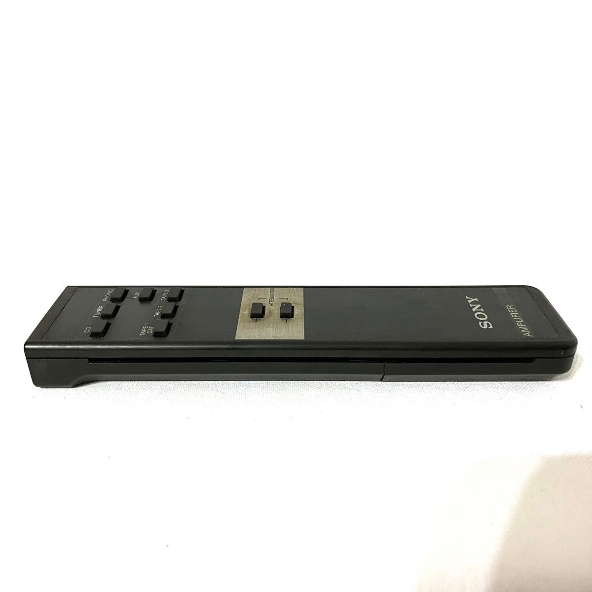 動作確認済】SONY ソニー プリメインアンプ用リモコン RM-J350 動作確認済】SONY ソニー プリメインアンプ用リモコン RM-J350