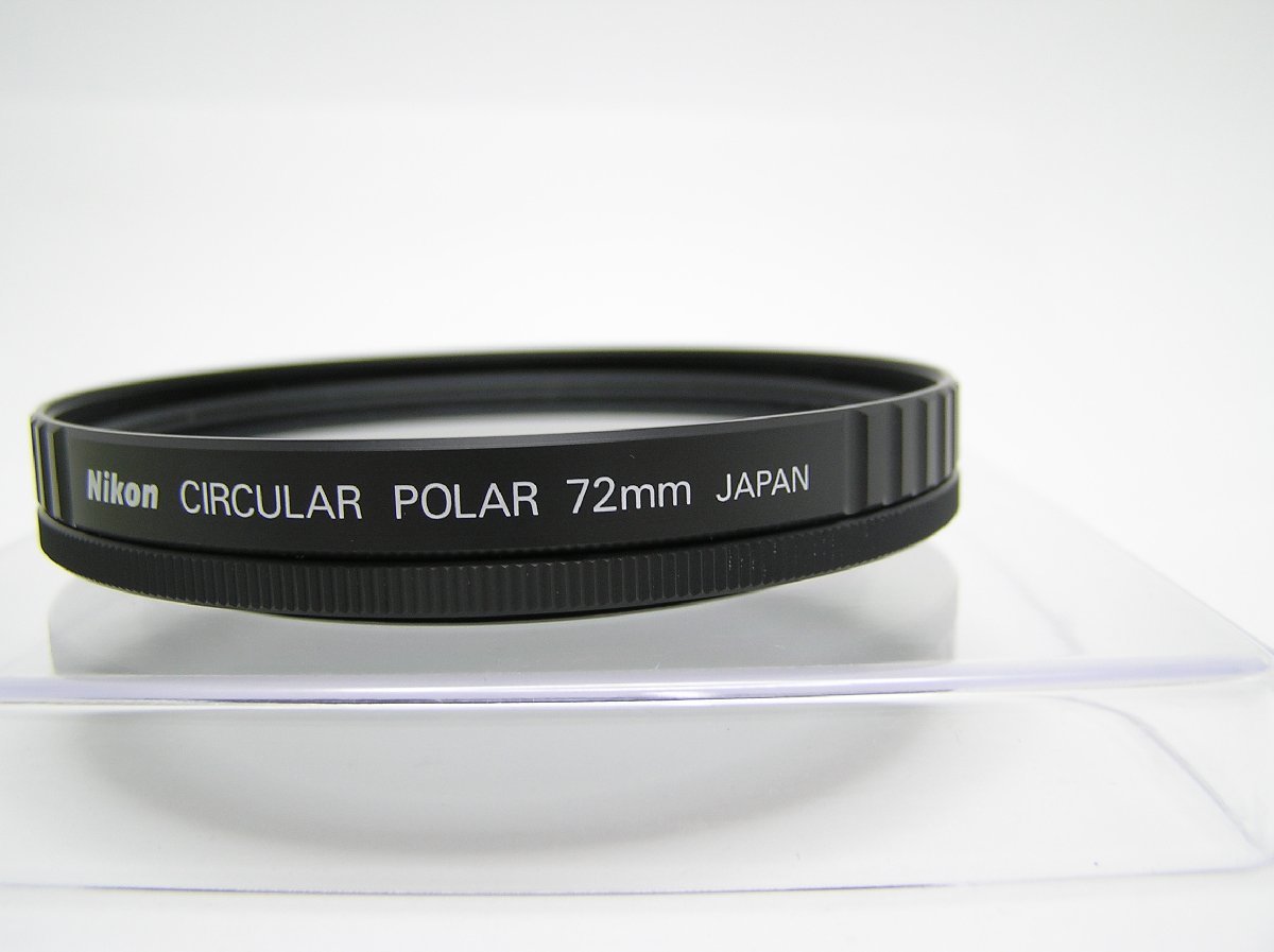 ★ハローカメラ★ 9151 Nikon CIRCULAR POLAR 72mm　箱有 現状 1円スタート 即決有り_画像3