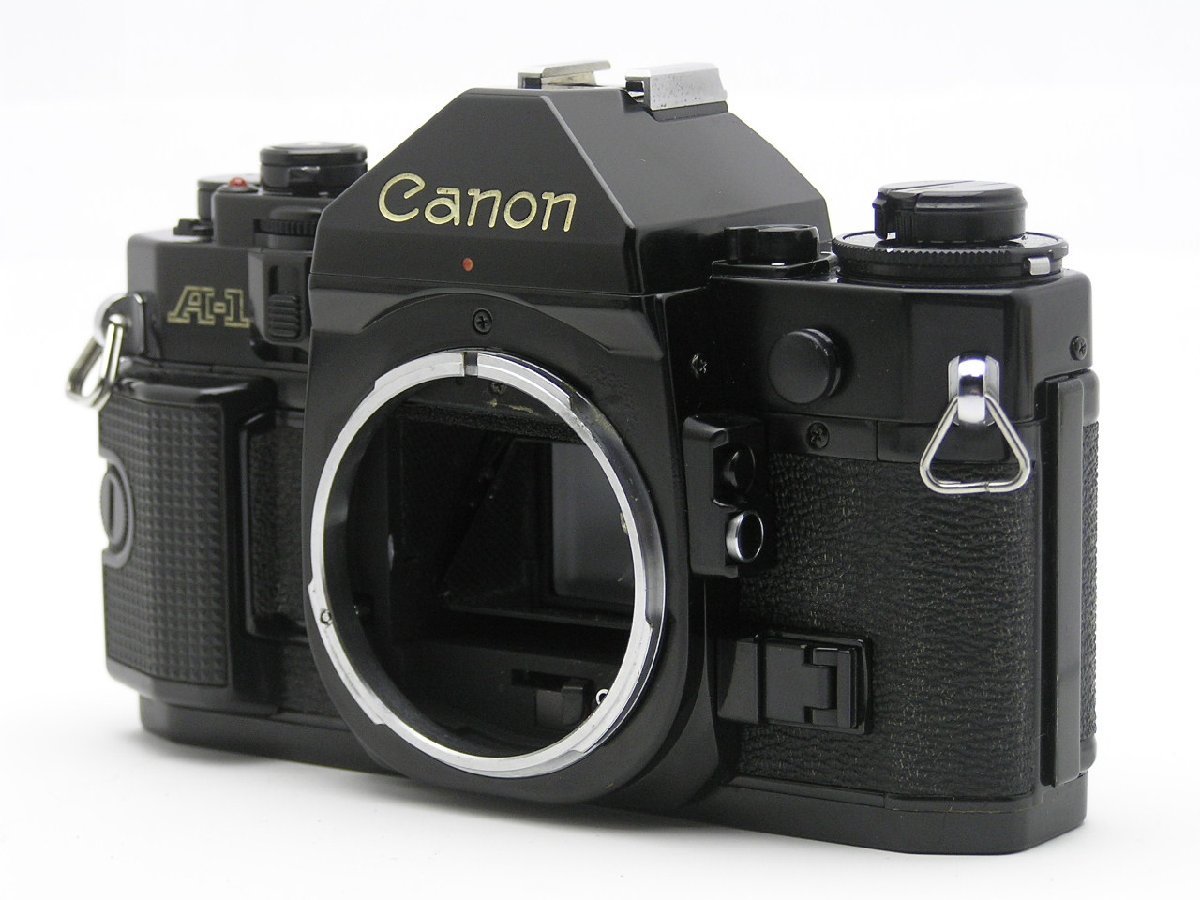 ★ハローカメラ★8972 Canon A-1 B1220322　清掃済 修理済み 動作品 1円スタート 即決有り_画像3