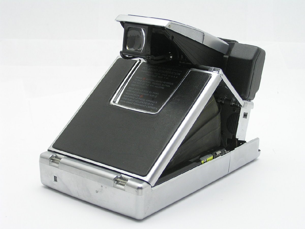 ★ハローカメラ★9247　POLAROID SX-70 LAND CAMERA SONAR AutoFocus 動作品 現状 ポラロイドカメラ 1円スタート 即決有り_画像8