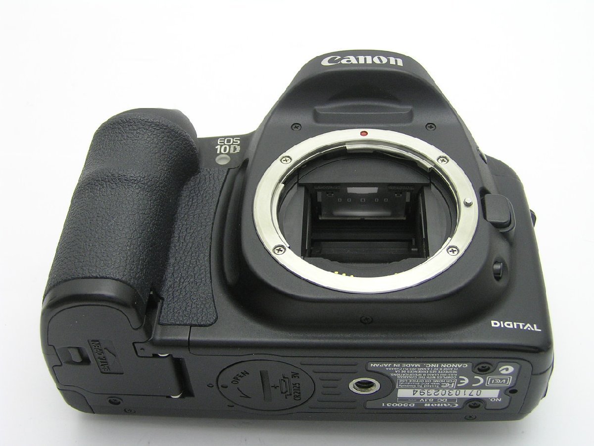 ★ハローカメラ★9330 Canon EOS 10D Bodyのみ 630万画素 動作確認【本体のみ】 動作品 現状 キヤノン 1円スタート 即決有り_画像7