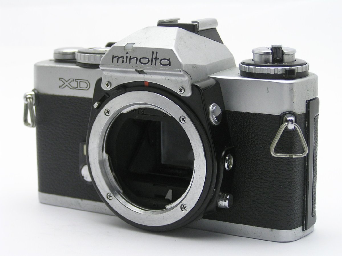 ★ハローカメラ★9342 minolta XD 難有 動作品 現状 1円スタート 即決有り_画像3