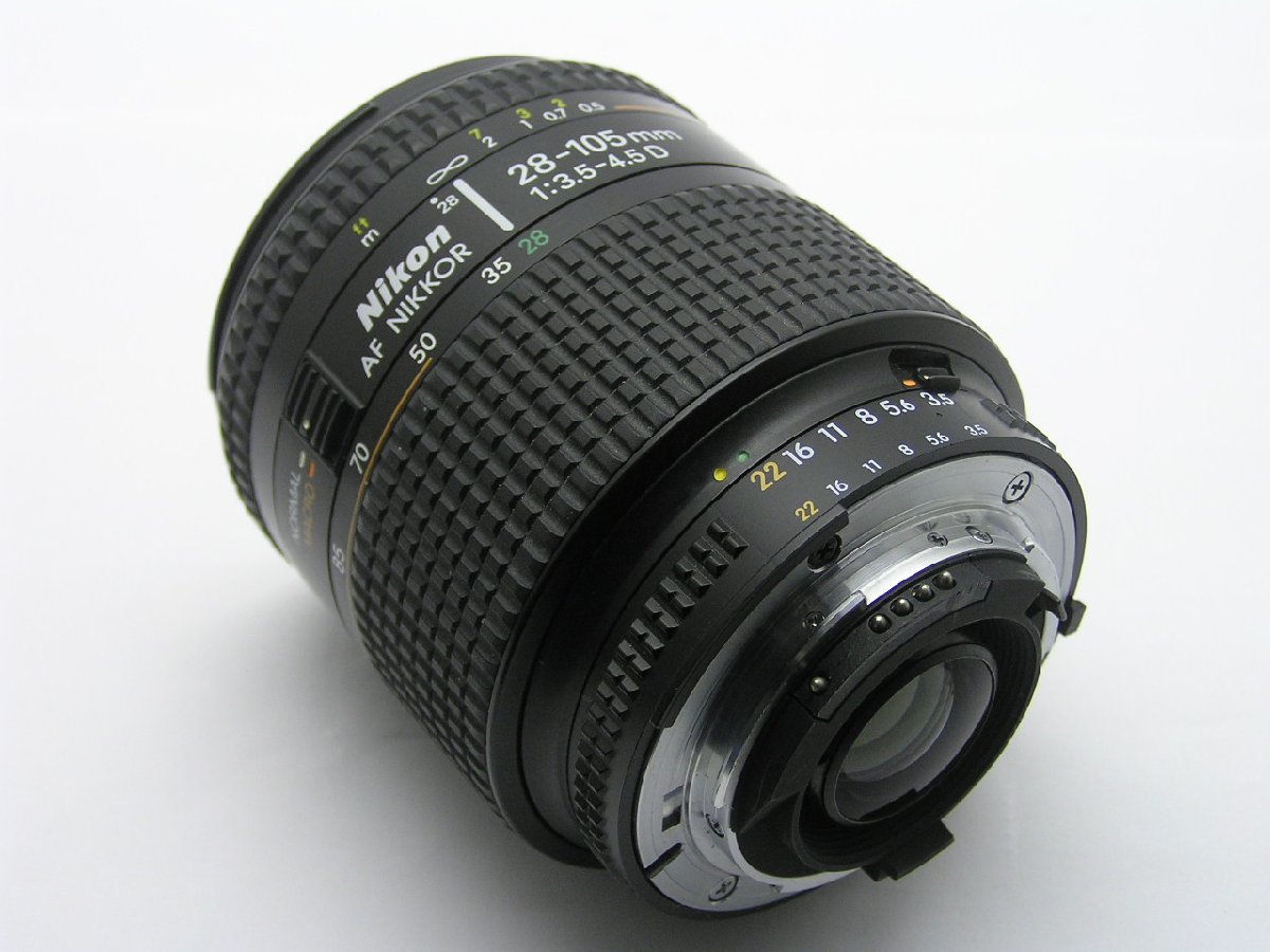 ★ハローカメラ★9445 Nikon AF NIKKOR (28-105mm F3.5-4.5D)動作品 現状 【外観は綺麗】 1円スタート 即決有り_画像5