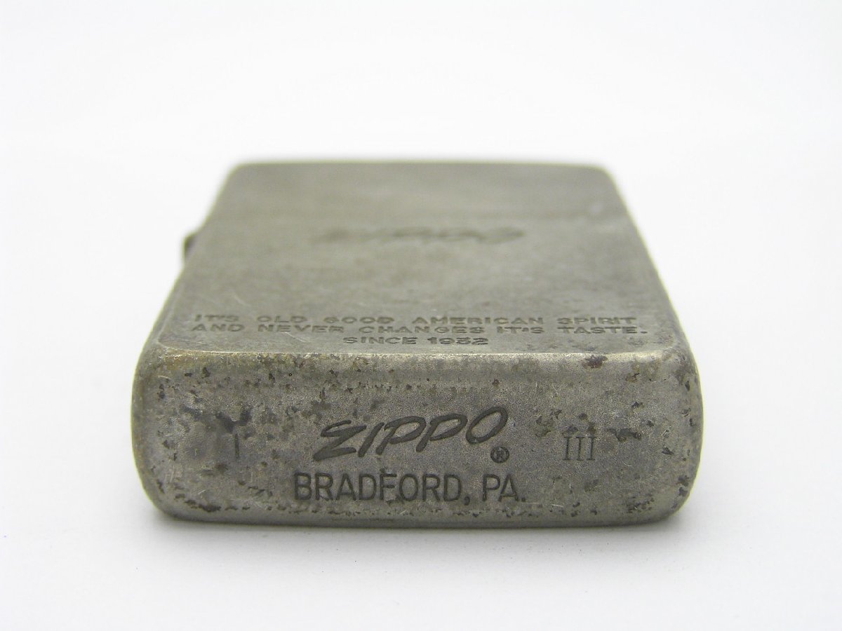 ★ハローカメラ★9477 Zippo LIGHTER BRADFORD.PA MADE IN U.S.A. 使用品 現状 ジッポーライター 1円スタート 即決有_画像5