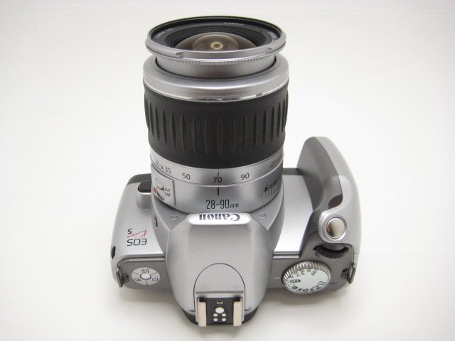 ★ハローカメラ★9226　キャノン Canon EOS Kiss 5 28-90mm 動作品 現状 1円スタート 即決有り_画像2