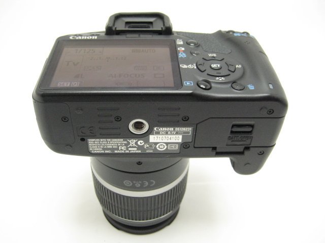 ★ハローカメラ★9237 Canon Kiss X3 EF-s 18-55mm 3.5-5.6 IS USM STABILIZER(1510万) 【 付属品あり】動作品 現状 1円スタート 即決有り_画像9