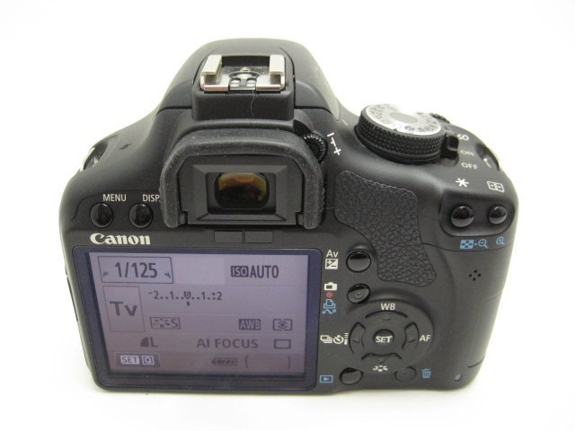 ★ハローカメラ★9237 Canon Kiss X3 EF-s 18-55mm 3.5-5.6 IS USM STABILIZER(1510万) 【 付属品あり】動作品 現状 1円スタート 即決有り_画像4