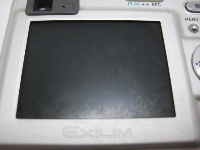 ★ハローカメラ★9373 CASIO EXILIM EX-Z3 (320万画素)【本体とバッテリーのみ】　動作品 現状 1円スタート 即決有り_画像6