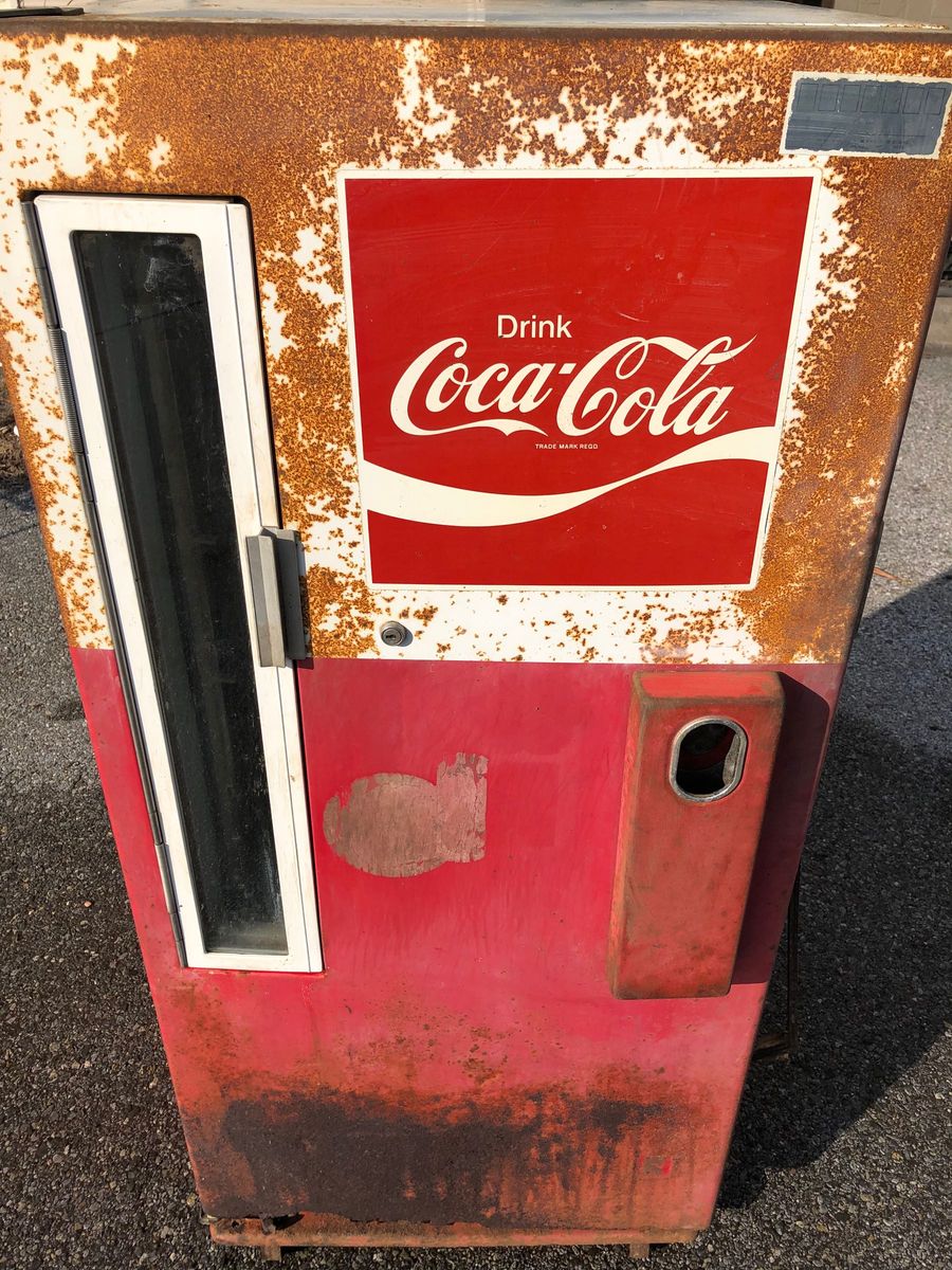 コカ コーラ アンティーク レトロ 自販機 冷蔵庫 COCA-COLA コカ コーラ アンティーク レトロ 自販機 冷蔵庫 COCA-COLA