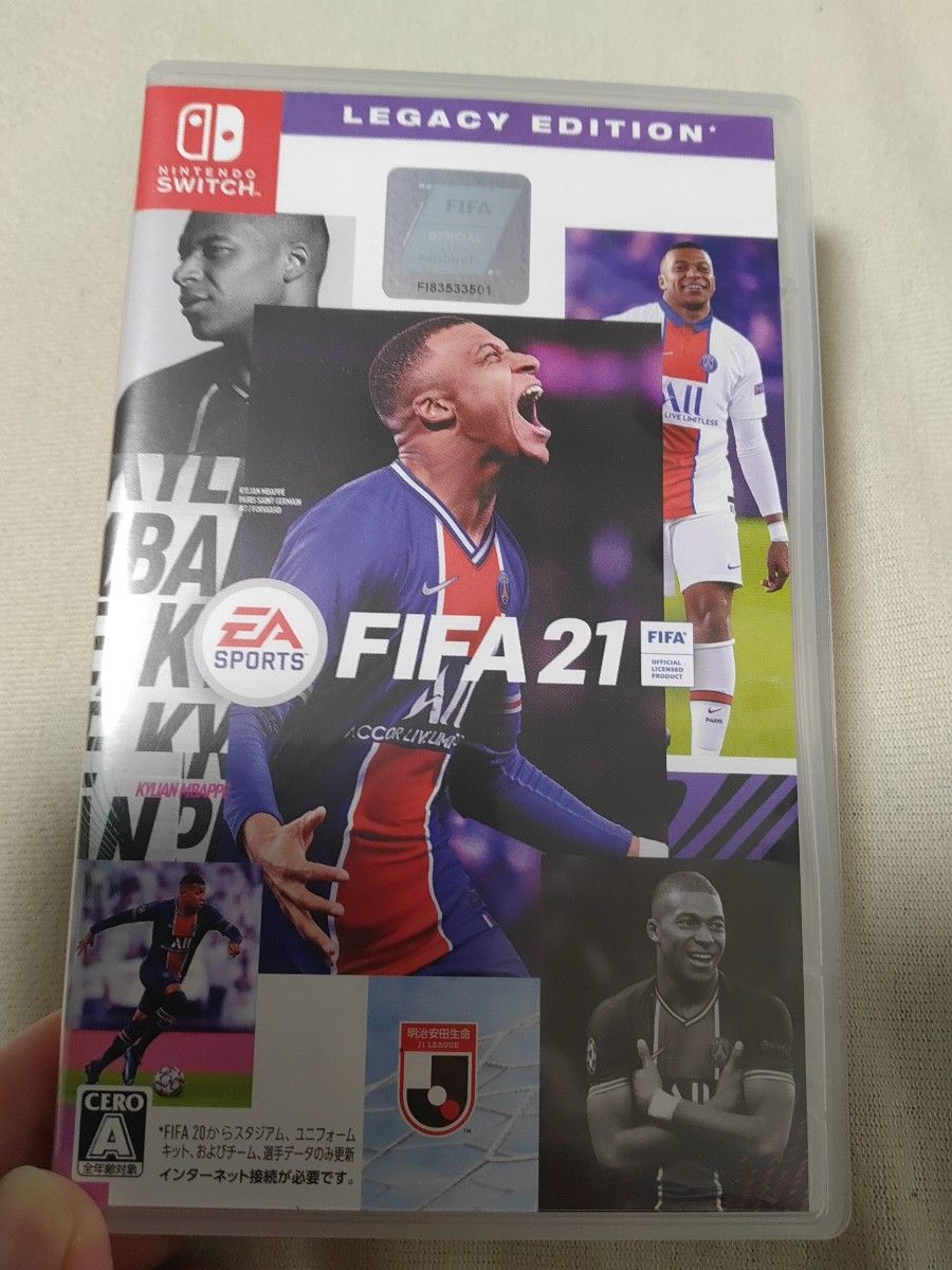 最終値下げ 中古 【Switch】 FIFA 21 LEGACY EDITION