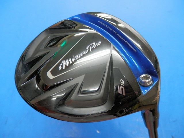 即決 ９３０ ミズノ Ｍｉｚｕｎｏ Ｐｒｏ　TOUR AD GM-1 F （Ｓ） ５Ｗ １８度 純正カバー・レンチ無[0319]_画像2