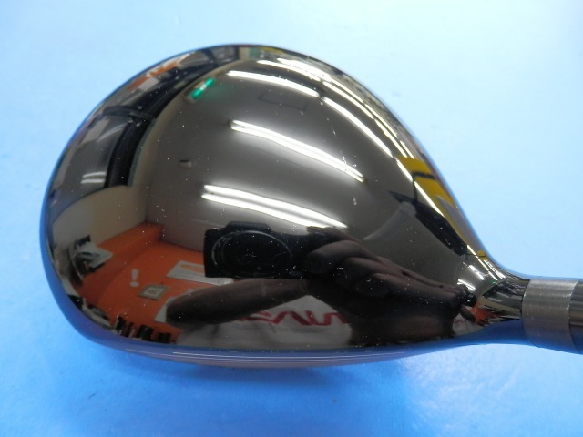 即決 ９３０ ミズノ Ｍｉｚｕｎｏ Ｐｒｏ　TOUR AD GM-1 F （Ｓ） ５Ｗ １８度 純正カバー・レンチ無[0319]_画像5