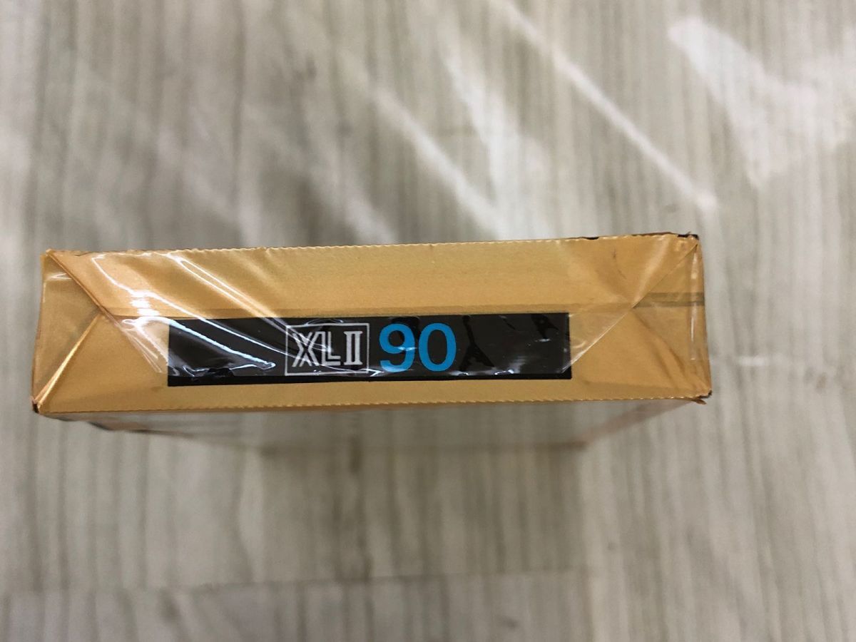 3-▲未開封 カセットテープ マクセル maxell XLII 90 XL2 HIGH ハイポジ 包装破れあり Hi-Level Bias 70μs EQの画像7