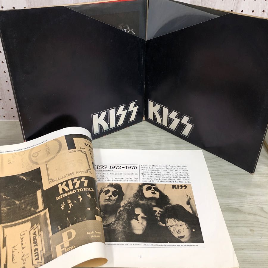 1▼ 3LP KISS THE ORIGINALS キッス VIP-5502 キズあり 帯無し ライナーあり 3枚組_画像3