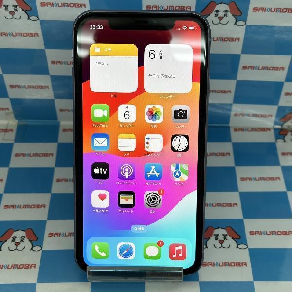 iPhone11 64GB AU版SIMフリー バッテリー92％ 極美品[124421]