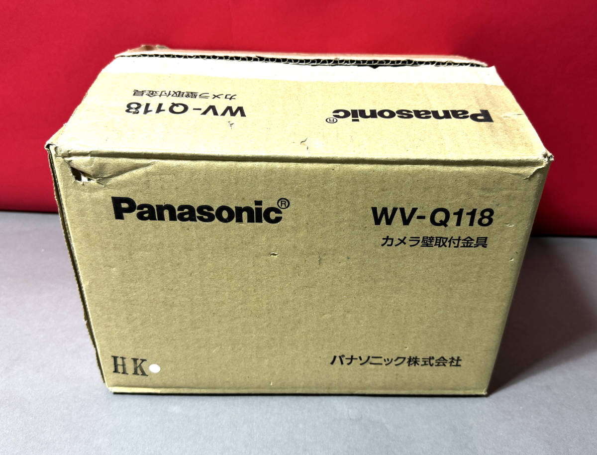 ☆彡WV-Q118 Panasonic パナソニック 防犯カメラ壁面取付金具 _画像1