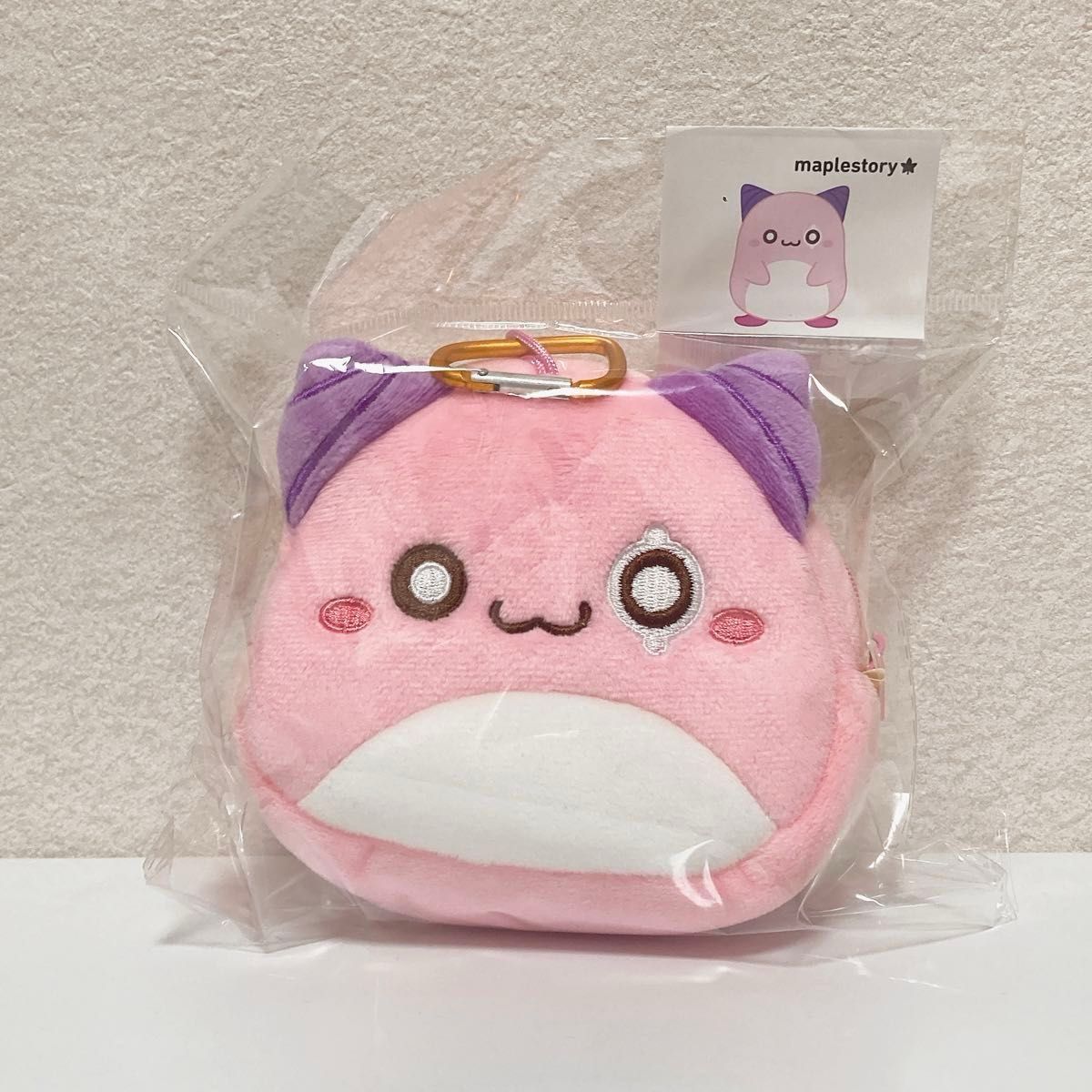 希少【新品】メイプルストーリー ピンクビーン ポーチ BTS ジン 希少【新品】メイプルストーリー ピンクビーン ポーチ BTS ジン