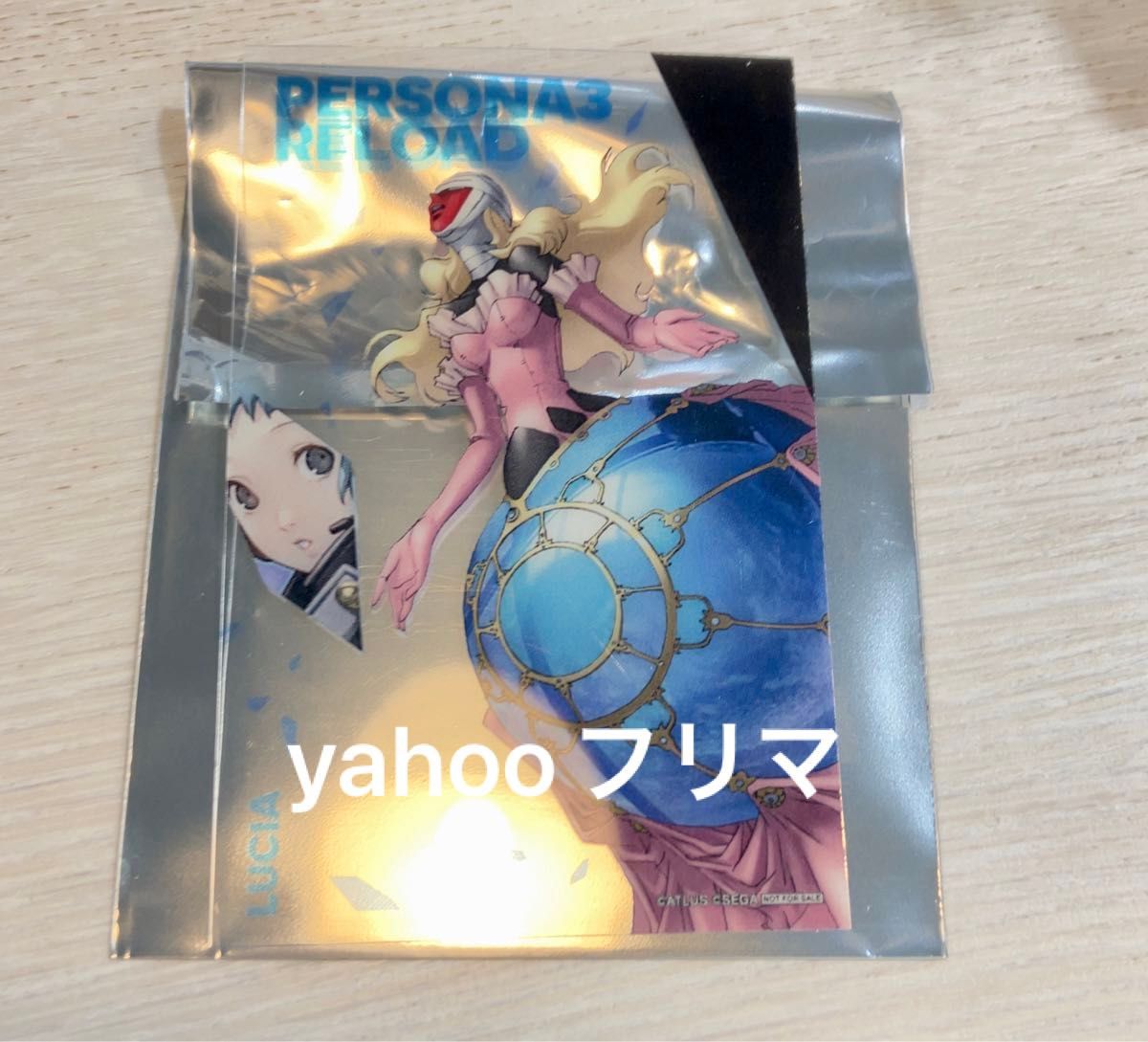 ペルソナ3 P3R 山岸風花 コースター2種・ミニフォト・フード特典 ペルソナ3 P3R 山岸風花 コースター2種・ミニフォト・フード特典