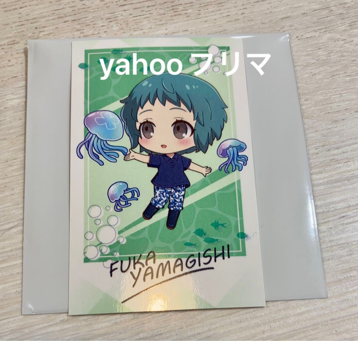 ペルソナ3 P3R 山岸風花 コースター2種・ミニフォト・フード特典 ペルソナ3 P3R 山岸風花 コースター2種・ミニフォト・フード特典