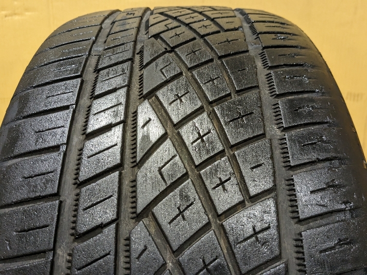 即決◆245/40ZR18 1本 コンチネンタル エクストリームコンタクト DWS06 中古タイヤ 245/40R18_画像1