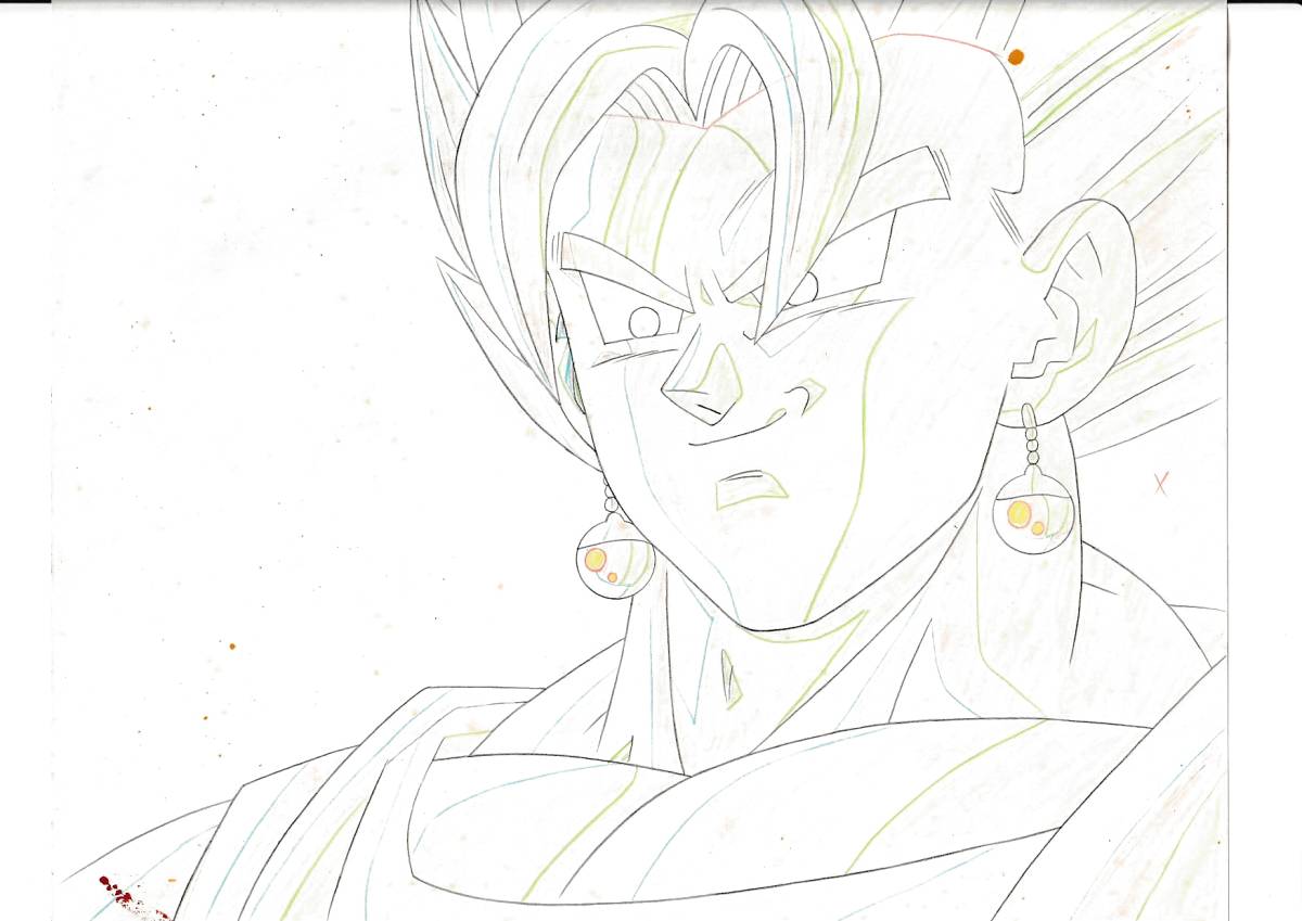 Yahoo!オークション - 【原画】ドラゴンボールZ ベジット 1枚 Yahoo!オークション - 【原画】ドラゴンボールZ ベジット 1枚