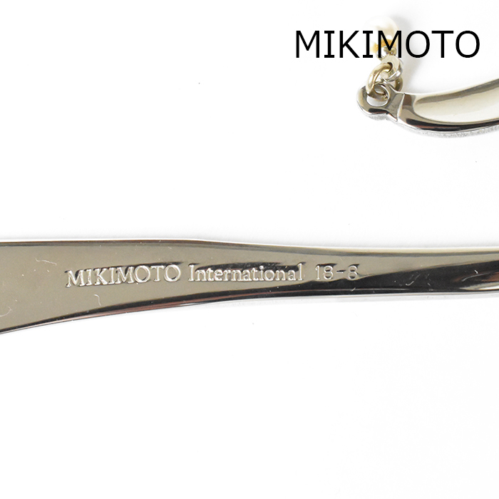 正規新古レア ミキモト ヴィンテージ パール装飾 ペーパーナイフ 