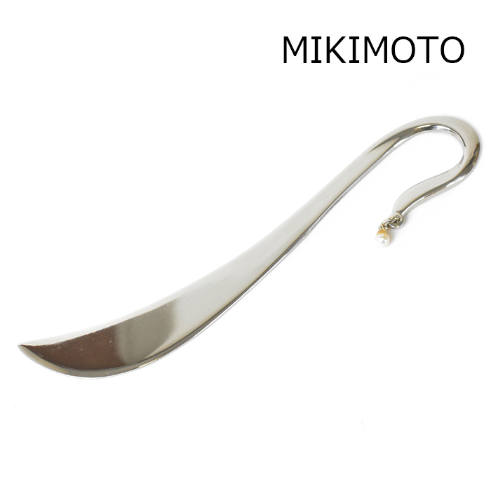 正規新古レア ミキモト ヴィンテージ パール装飾 ペーパーナイフ 