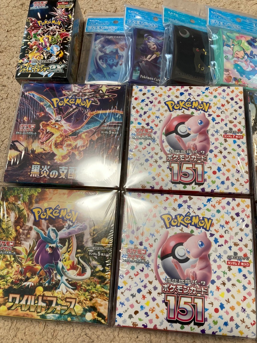 ポケモンカードゲーム ポケモンカード151・クレイバースト・古代 ポケモンカードゲーム ポケモンカード151・クレイバースト・古代