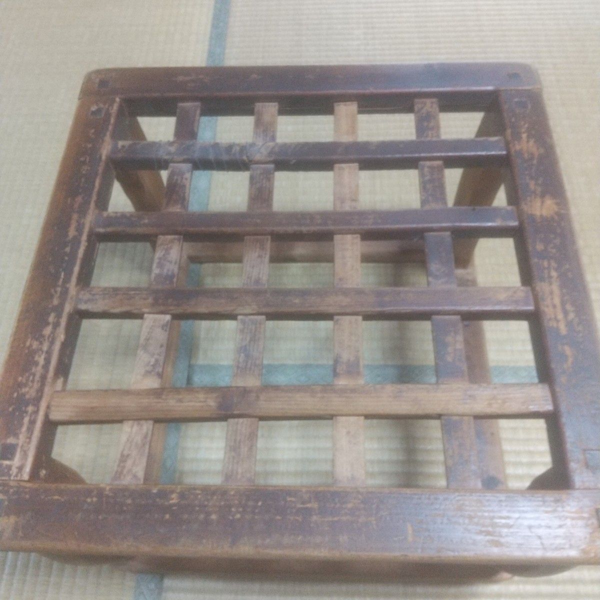 こたつやぐら やぐらこたつ 古民具 アンティーク 木製 昭和 こたつやぐら やぐらこたつ 古民具 アンティーク 木製 昭和