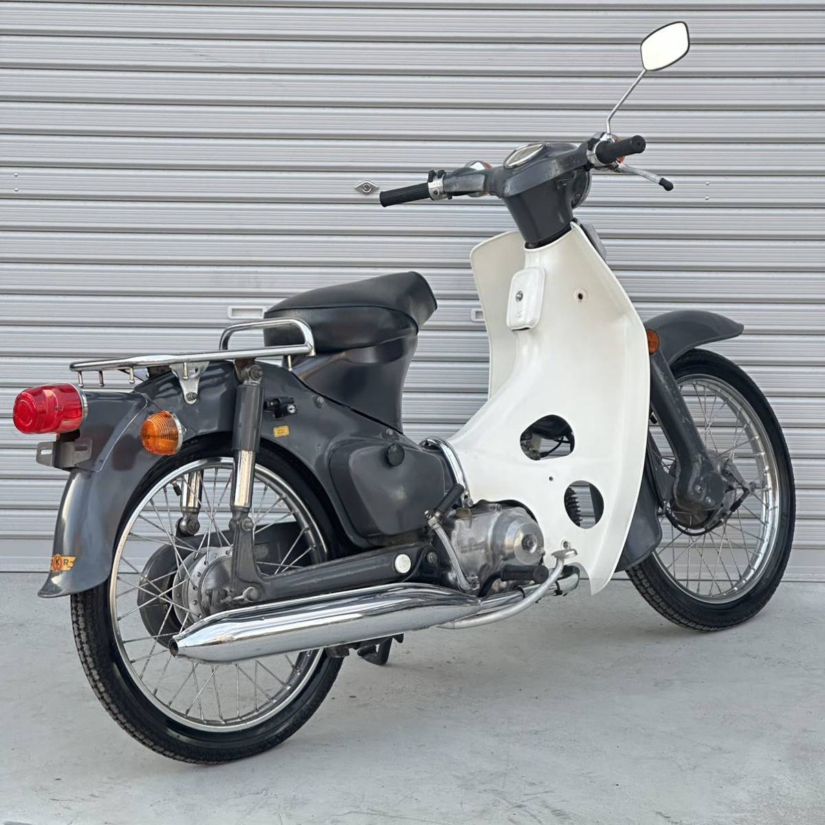 茨城 希少 ホンダ 行灯カブ 50 C50 アンドン カモメ カブ50 カモメ レトロ 昭和 旧車 古い カブ _画像2