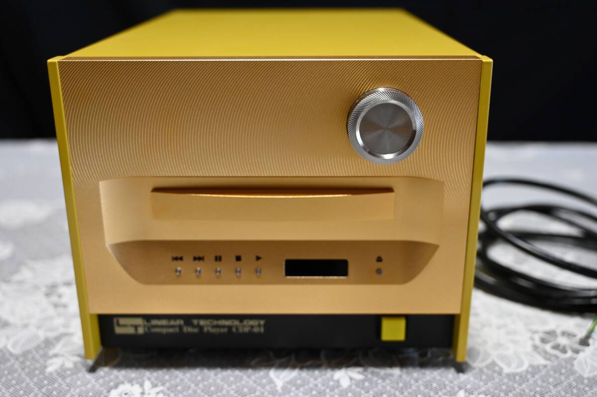 Yahoo!オークション - リニアテクノロジー CDプレーヤー CDP-01 Yahoo!オークション - リニアテクノロジー CDプレーヤー CDP-01