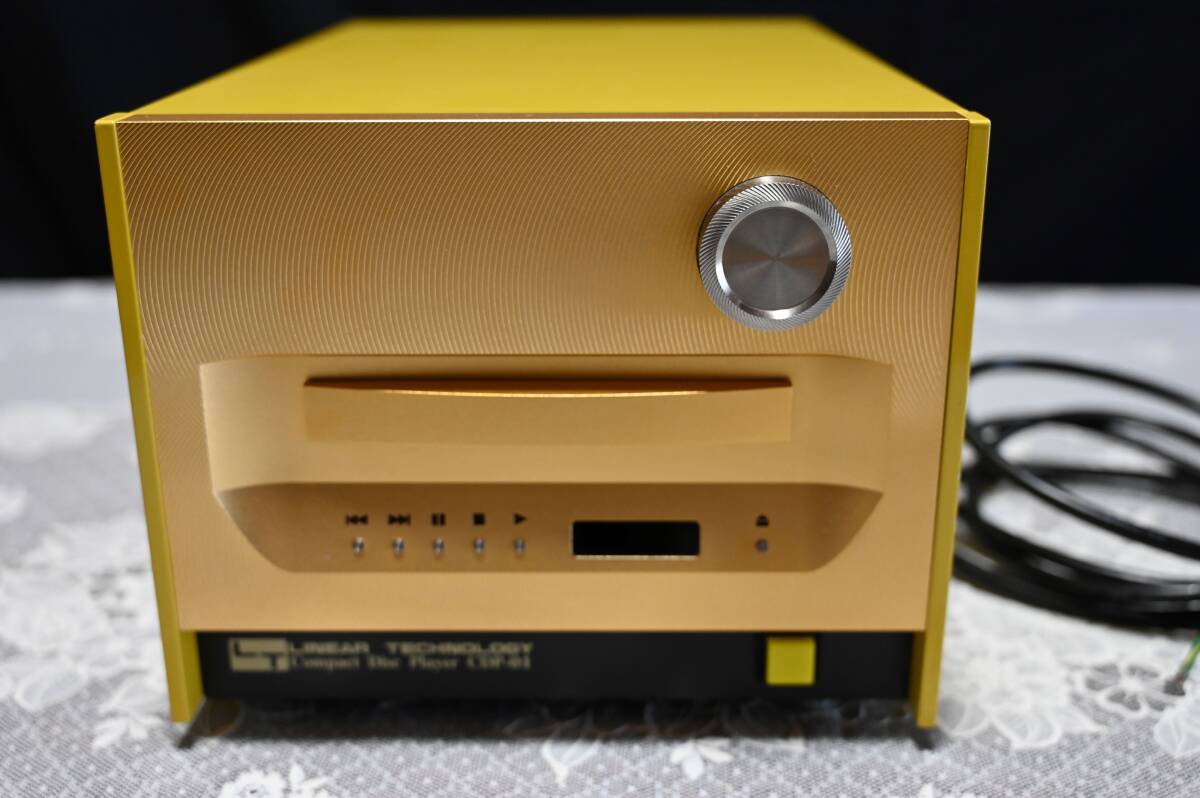 リニアテクノロジー CDプレーヤー CDP-01 動作確認済みですの画像1