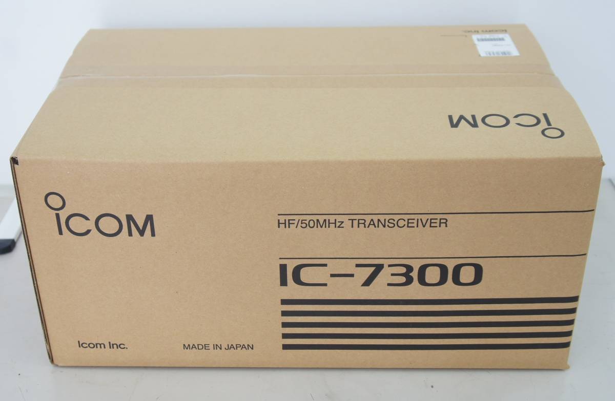 ICOM 　HF/50MHz 　IC-7300 (100W) 新品・未開封_画像1