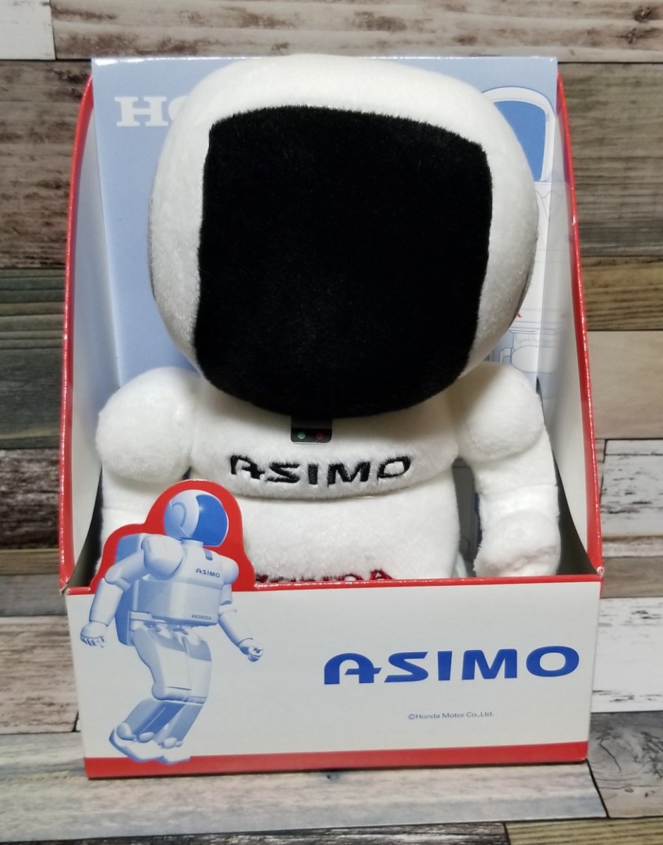 未使用 HONDA ホンダ ASIMO アシモ ぬいぐるみ タグ付き_画像6