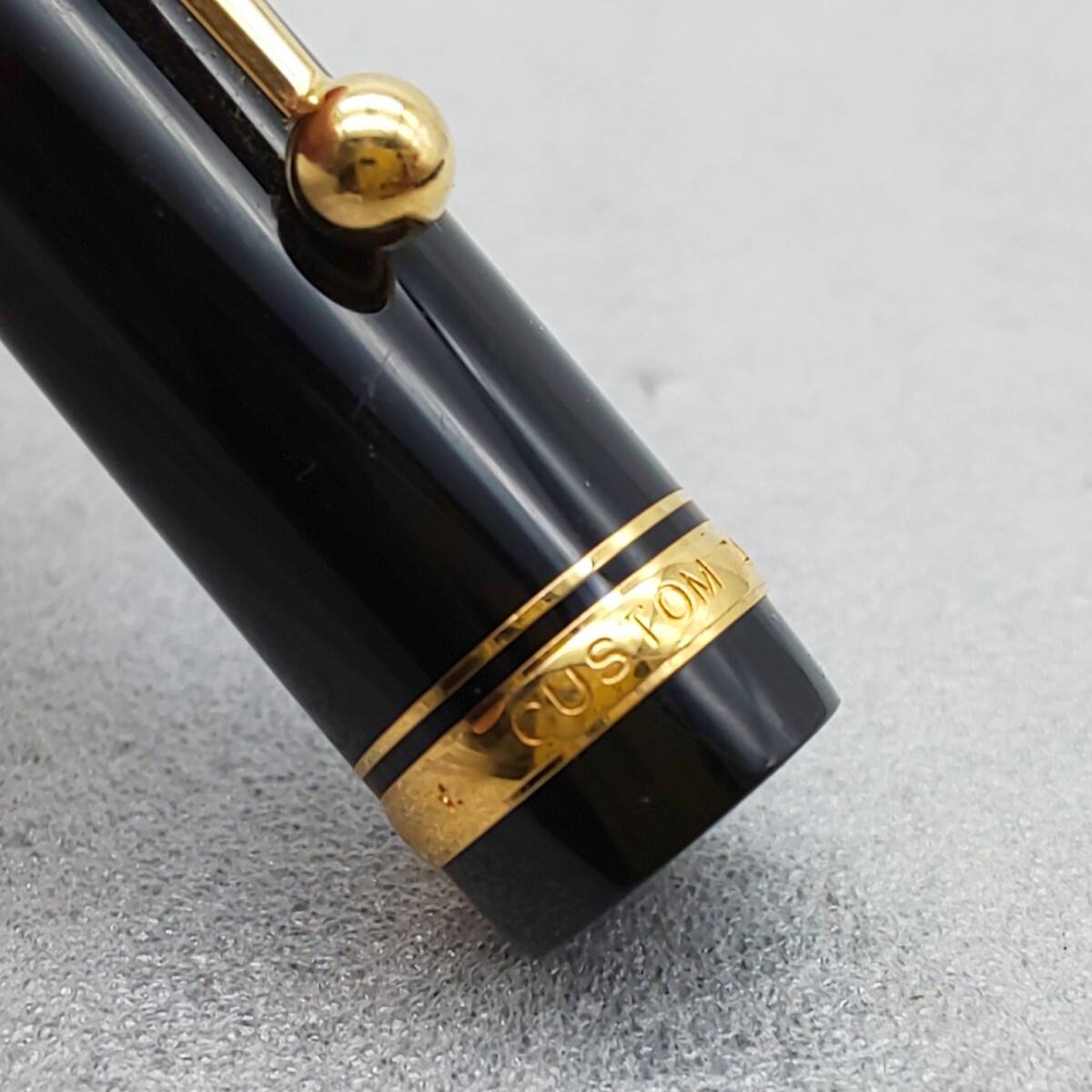 PILOT CUSTOM パイロット カスタム ペン先14K 5 万年筆 筆記用具 筆記グッズ 筆記確認NG ジャンク_画像5