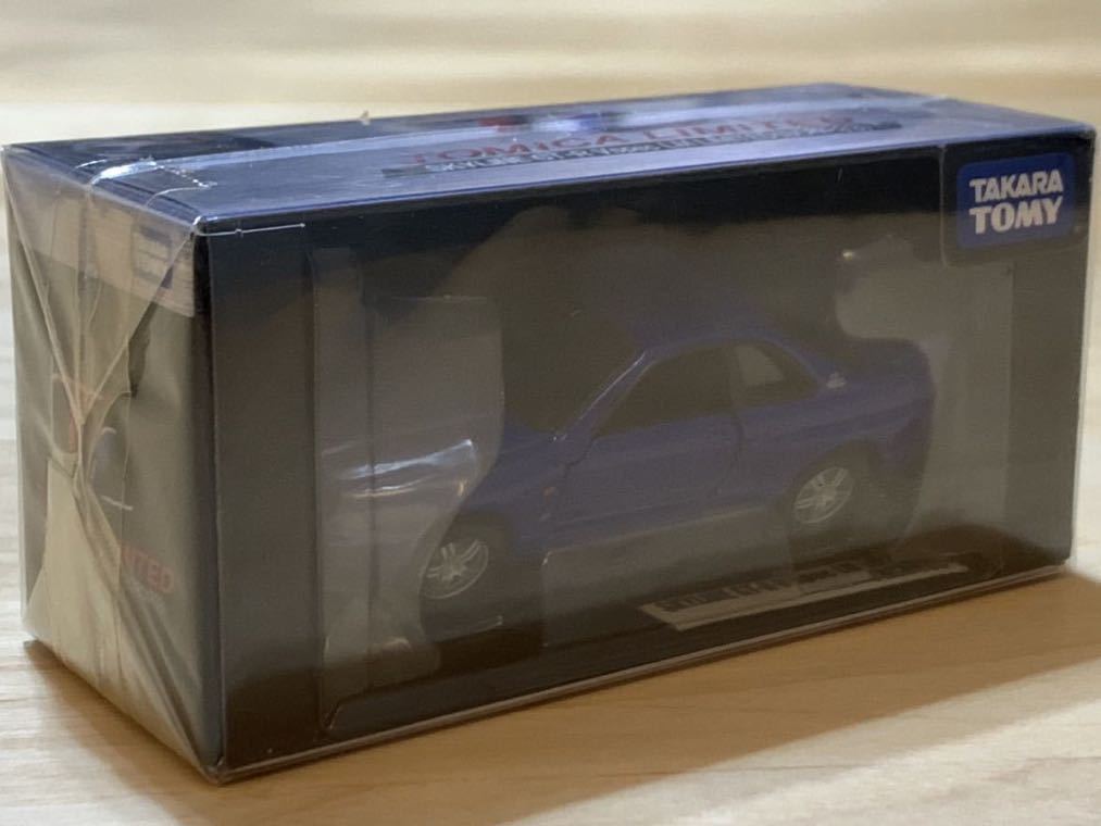 【新品：未開封】トミカリミテッド ニッサン スカイライン GT-R Vスペック LMリミテッド [スカイライン誕生50周年記念] R33の画像6