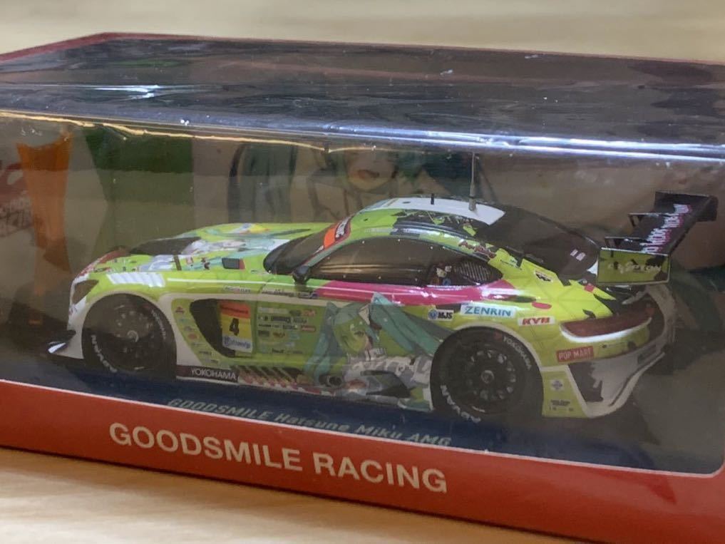 【GSR特注/トロフィー付き：未開封】スパーク 1/43 グッドスマイル 初音ミク AMG No.4 2022年 第5戦 鈴鹿 優勝Ver. [谷口 信輝/片岡 龍也]_画像6