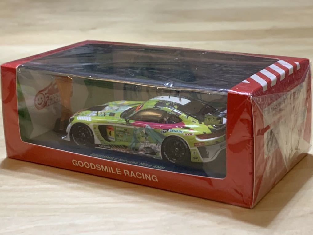 【GSR特注/トロフィー付き：未開封】スパーク 1/43 グッドスマイル 初音ミク AMG No.4 2022年 第5戦 鈴鹿 優勝Ver. [谷口 信輝/片岡 龍也]_画像9