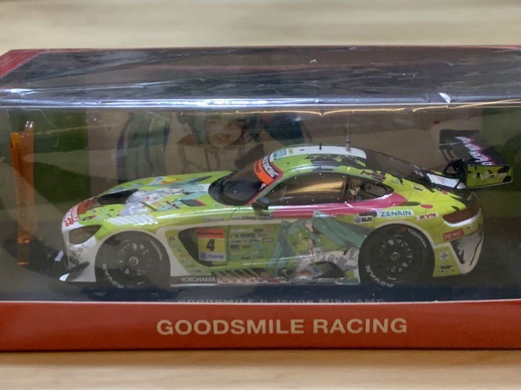 GSR特注/トロフィー付き:未開封】スパーク 1/43 グッドスマイル GSR特注/トロフィー付き:未開封】スパーク 1/43 グッドスマイル