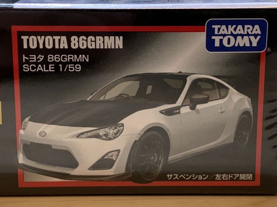 【新品：未開封】トミカプレミアム No.16 トヨタ 86GRMN / TOYOTA 86GRMN [初期デザインBOX]_画像3