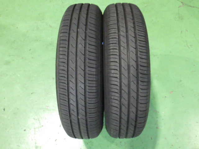 TOYO SD-k7 145/80R12 74S タイヤ2本 5.7mm 21年 22年 【管理番号 9046 RB2-601】中古【小物】の画像6