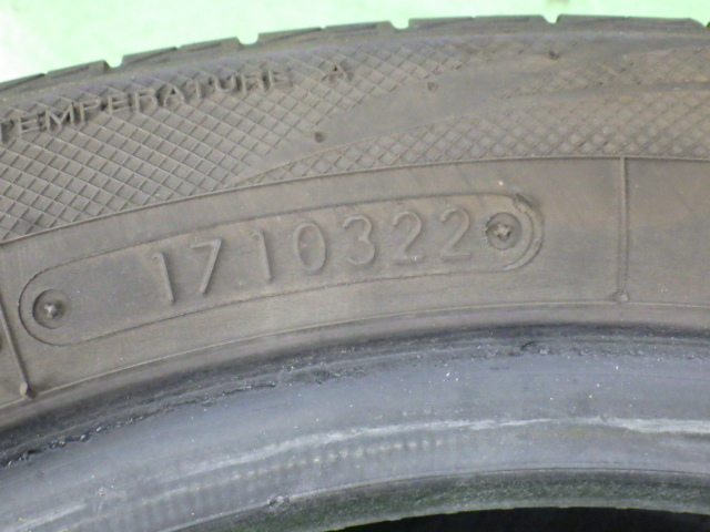 TOYO NANOENERGY3 165/55R15 75V タイヤ1本 22年 5.0mm 【管理番号 9068 RB5-201】中古【小物】_画像5