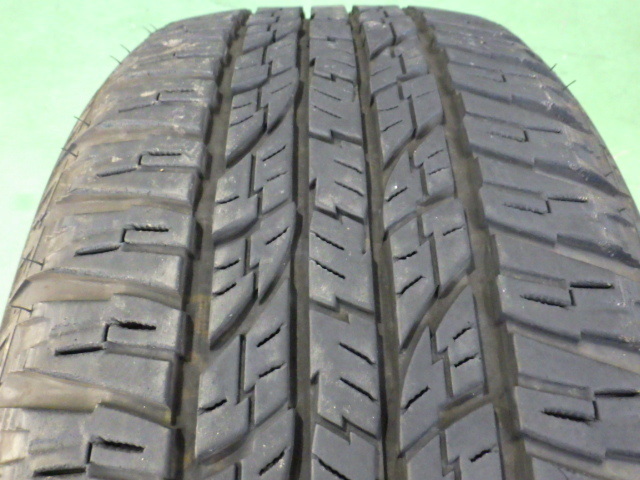 YOKOHAMA GEOLANDAR A/T G015 225/55R18 98H タイヤ1本 22年 7.4mm 【管理番号 9086 RB7-101】中古【大型商品】_画像7