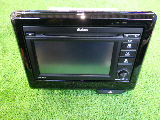  Honda N-ONE JG3 original audio WX-211C audio panel attaching Bluetooth Gathers [ control number 0024 RH8-701] used [ small articles ]