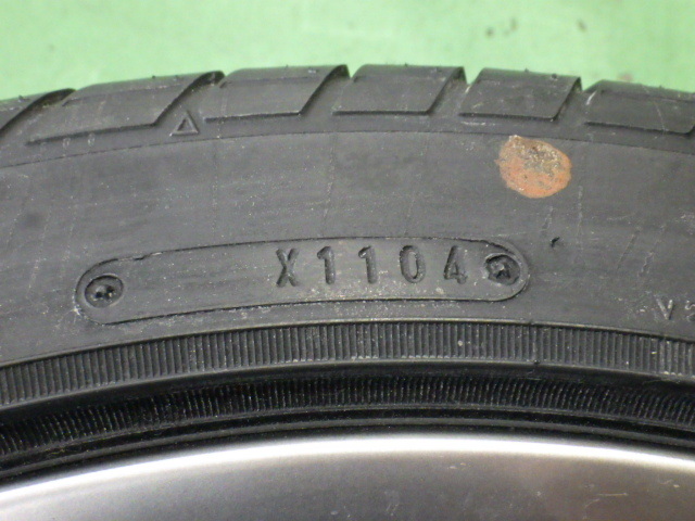 トヨタ クラウンアスリート GRS182 純正スペアタイヤホイール1本 18インチ 225/45R18 【管理番号 2066 RB6-501】中古【大型商品】_画像9