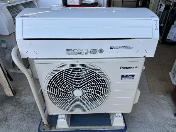 パナソニック Panasonic Eolia 2021年 2.2kw 6畳用 冷暖房ルームエアコン CS-221DJK_画像1